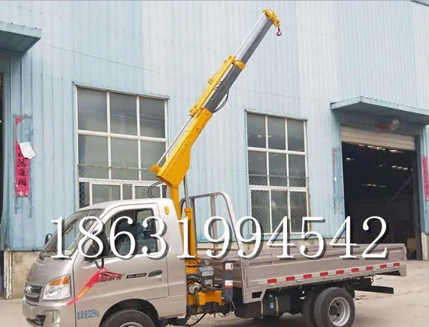 中山市随车吊机中山市附近随车吊机中山市液压小吊机码头价格油压随车吊码头